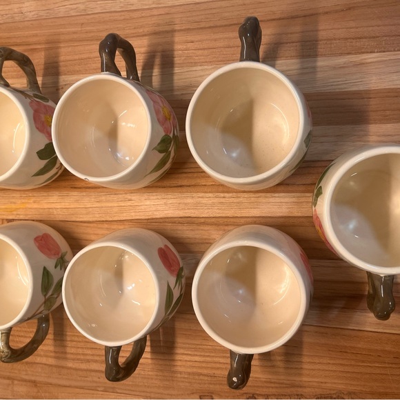 Desert Rose Coffee Mug set of 7 - Picture 4 of 5